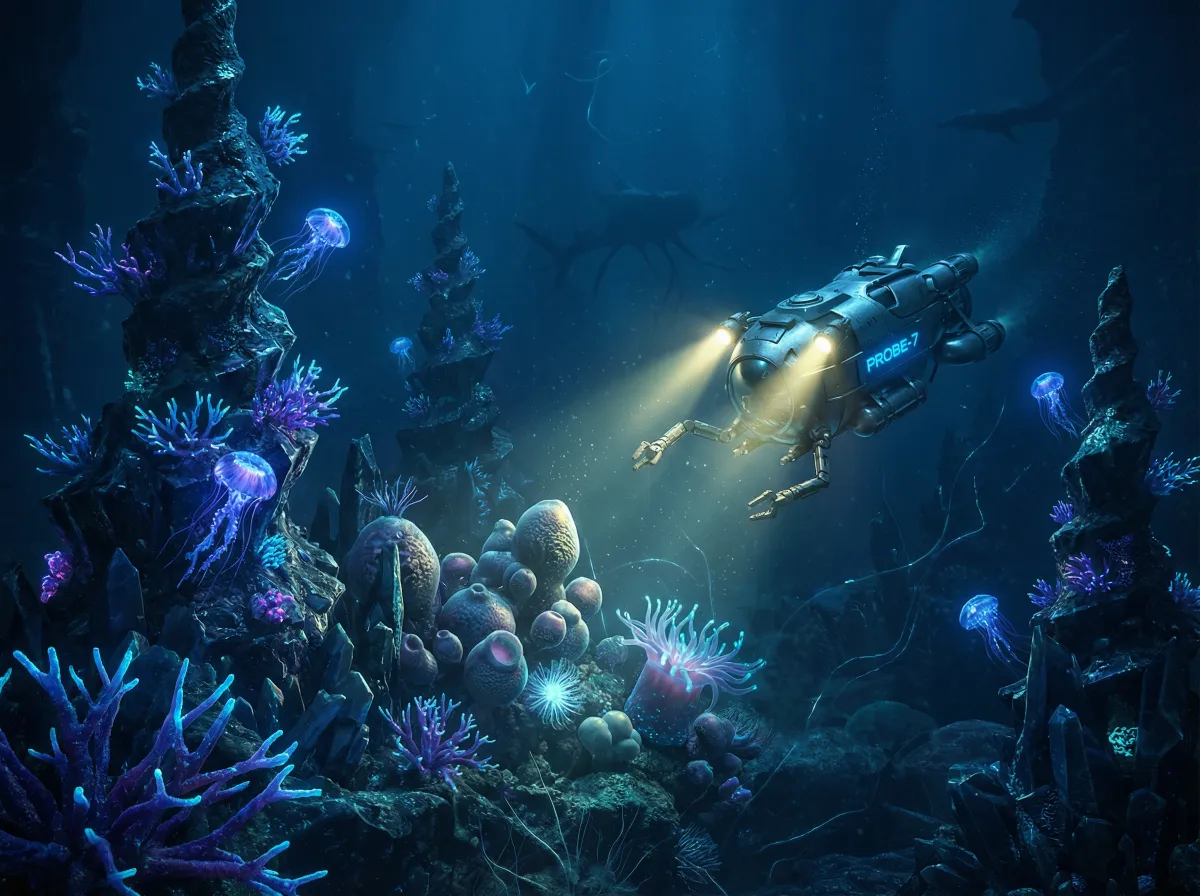 深海海沟探测器搜索 - 仙羽幻境下载